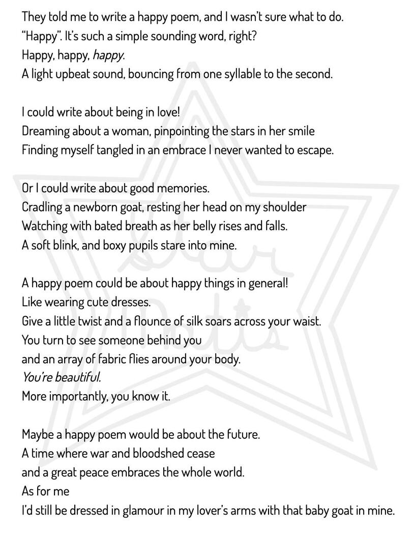 happy poem happy poem